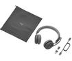LOGITECH HEADSET ZONE WIRELESS 2 UC GRAPHITE UC - 2.4GHZ/BT EMEA-914 ACCS