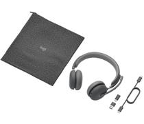 LOGITECH HEADSET ZONE WIRELESS 2 UC GRAPHITE UC - 2.4GHZ/BT EMEA-914 ACCS