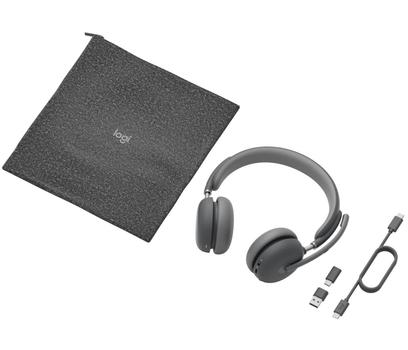 LOGITECH Hdst-Zone Wireless 2 UC-GRAPHIT (981-001311)