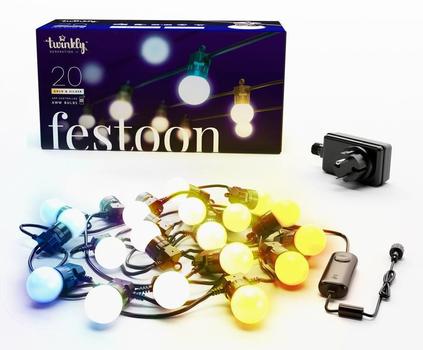 TWINKLY Festoon 20 Aww Leds, 10 (TWF020GOP-BEU)