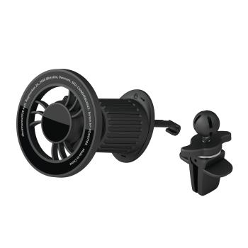 DBRAMANTE1928 CarHolder360magnetclip/ hookforventBLK (CXMGVEBL6523)