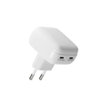 DBRAMANTE1928 DBRAMANTE RE-CHARGE EU FLAT WALL CHARGER 2XUSB-C 25W - W CHAR (CH25EUWH7129)