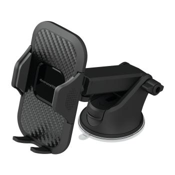 DBRAMANTE1928 CarHolderarmw/ 360clamp suction cup BLK (CXCLCUBL6521)