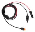 ECOFLOW Kabel MC4 til XT60 solcellepanel 5 m