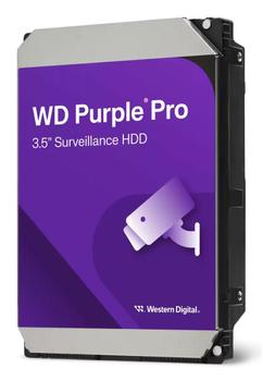 WESTERN DIGITAL HDD Purple Pro 12TB 3.5 SATA 6GBs 512MB (WD122PURP)