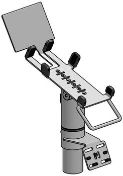 ERGONOMIC SOLUTIONS 120 mm pole for Lane 3000, (ESPH002-02)