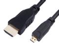 MICROCONNECT 4K HDMI A-D cable, 1m