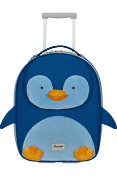 SAMSONITE Happy Sammies ECO Suit Case Penguin Peter (142471-9675)