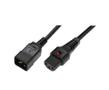 Next Ups IEC-LOCK POWER CABLE -