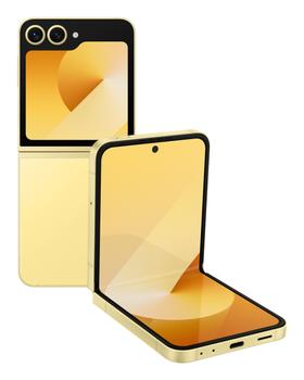 SAMSUNG Galaxy Z Flip6 512GB (yellow) Smarttelefon,  6,7" Dynamic AMOLED 2X, 50+12+10MP camera, 12GB RAM (SM-F741BZYHEUB)
