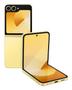 SAMSUNG Galaxy Z Flip6 512GB (yellow) Smarttelefon,  6,7" Dynamic AMOLED 2X, 50+12+10MP camera, 12GB RAM (SM-F741BZYHEUB)