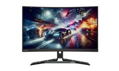 LENOVO 27" Legion R27QC-30 - 2560x1440 (QHD) - 180Hz - VA - Curved - 2x3W Speakers