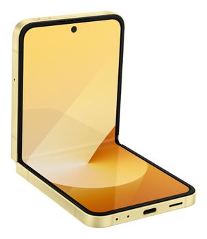 SAMSUNG Galaxy Z Flip6 512GB (yellow) Smarttelefon,  6,7" Dynamic AMOLED 2X, 50+12+10MP camera, 12GB RAM (SM-F741BZYHEUB)