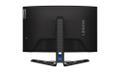 LENOVO 27" Legion R27QC-30 - 2560x1440 (QHD) - 180Hz - VA - Curved - 2x3W Speakers (67C6GAC2EU)