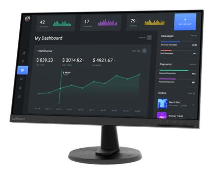 LENOVO D24-40 60.5 Cm (23.8") 1920 X  (67A2KAC6EU)