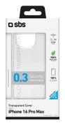 SBS TESKINIP1667PT mobile phone case 17.5 cm (6.9") Cover Transparent