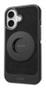 SBS Cover with Lock Pro secure locking mechanism f, or iPhone 16, black