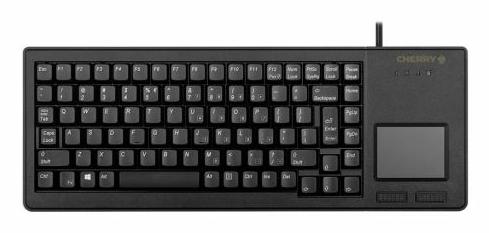 CHERRY G84-5500 TOUCHPAD KB KB CORDED MECHANICAL POLAND BLK PERP (G84-5500LUMPO-2)