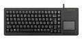 CHERRY G84-5500 TOUCHPAD KB KB CORDED MECHANICAL POLAND BLK PERP (G84-5500LUMPO-2)