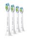 PHILIPS Sonicare W2 Optimal White vaihtoharjat, 4 kpl, HX6064/87