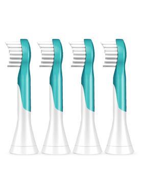 PHILIPS Sonicare til bÃ¸rn tandbÃ¸rstehoveder (2 pack) (HX6034/90)