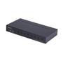 STARTECH 8-Port DisplayPort KVM Switch w/1U Rack Mount Kit 4K 60Hz DP 1.2 Push-Button/Hotkey Switching TAA Compliant