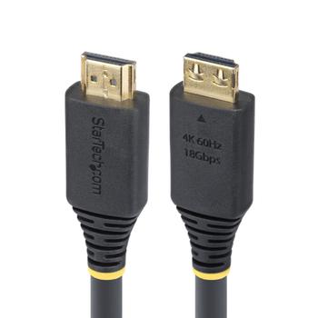 STARTECH 20FT HIGH SPEED HDMI CABLE GRIPPING CONNECTORS/ 4K 60HZ/HDR1 CABL (HDMI2-CABLE-GRIP-20F)