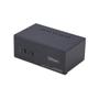 STARTECH 2-Port Dual-Monitor DisplayPort and HDMI KVM Switch 4K 60Hz 2-Port USB 5Gbps Hub 2x USB HID Ports TAA Compliant