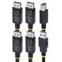 STARTECH 1.8M DUAL-DP/ USB KVM CABLE - FOR DUAL-MONITOR DISPLAYPORT KVM CABL (DDU1226-KVM-CABLE)