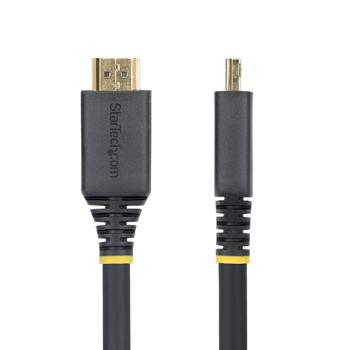 STARTECH 20FT HIGH SPEED HDMI CABLE GRIPPING CONNECTORS/ 4K 60HZ/HDR1 CABL (HDMI2-CABLE-GRIP-20F)