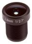 AXIS MP LENS 2.8MM F1.2 M12 THREAD P3905-R MK III AND M3905-R CAMS LENS