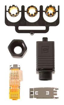 AXIS CONN PUSH PULL PLUG IDC-8 IP67 (5700-371)