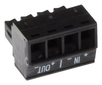 AXIS CONN A 4P3.81 STR IN/OUT 10P (5505-291)