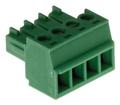 AXIS CONNECTOR A 4P3.81 STR 10PCS