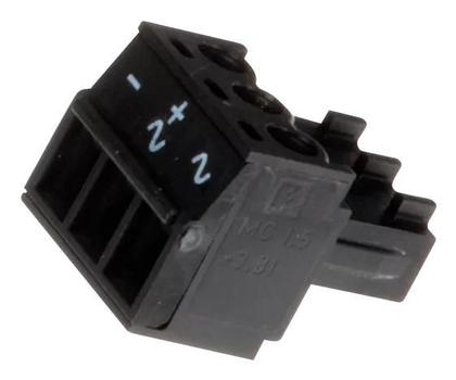 AXIS CONNECTOR A 3P3.81 STR 10PCS (5505-281)