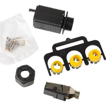 AXIS 10-PIN PUSH-PULL SYSTEM CONN (5506-251)