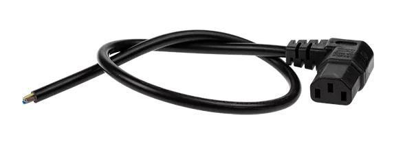 AXIS MAINS CABLE ANGL C13-OPN 0.5M (5506-242)