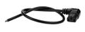 AXIS MAINS CABLE ANGL C13-OPN 0.5M