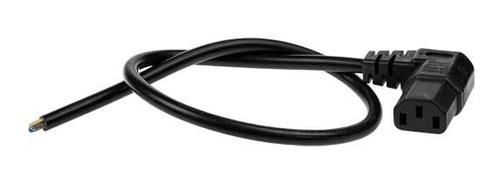 AXIS MAINS CABLE ANGL C13-OPN 0.5M (5506-242)