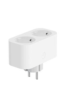 WOOX SMART DUAL PLUG WITH ENERGY (R6153)