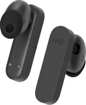 HMD Amped Buds - True wireless-hörlurar med mikrofon - inuti örat - Bluetooth - aktiv brusradering - svart (8P00000307)
