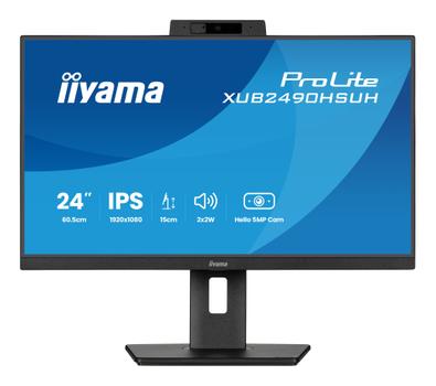 IIYAMA 24" FHD Business IPS Hello (XUB2490HSUH-B2)