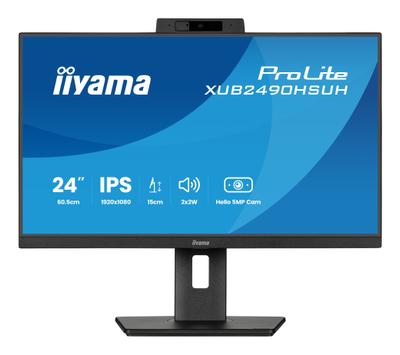 iiyama 24" FHD Business IPS Hello (XUB2490HSUH-B2)