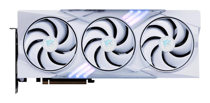 MSI GeForce RTX 5070 12G Gaming Trio OC White GDDR  HDMI 3xDP (V532-021R)