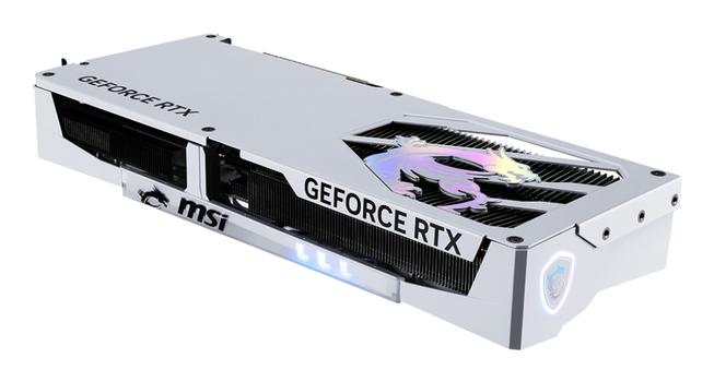MSI GeForce RTX 5070 12G Gaming Trio OC White GDDR  HDMI 3xDP (V532-021R)