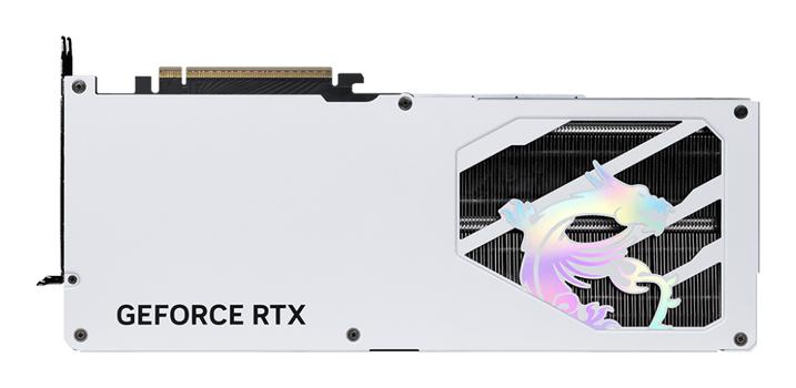 MSI GeForce RTX 5070 12G Gaming Trio OC White GDDR  HDMI 3xDP (V532-021R)