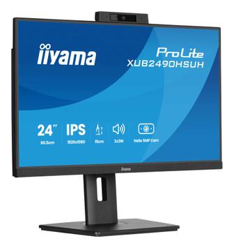 iiyama 24" FHD Business IPS Hello (XUB2490HSUH-B2)