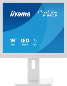 IIYAMA B1980S-W1 White 19" (B1980S-W1)
