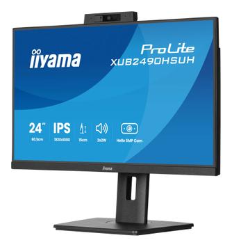 iiyama 24" FHD Business IPS Hello (XUB2490HSUH-B2)