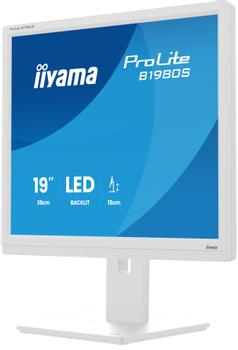 IIYAMA B1980S-W1 White 19" (B1980S-W1)